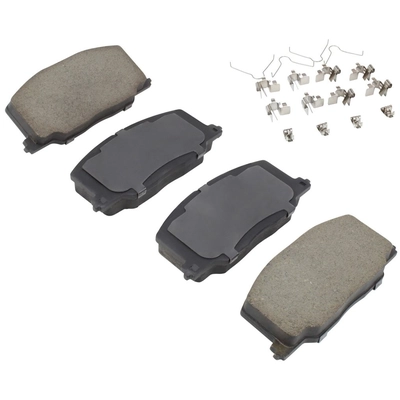 QUALITY-BUILT - 1001-0356C - Front Disc Brake Pad Set pa1