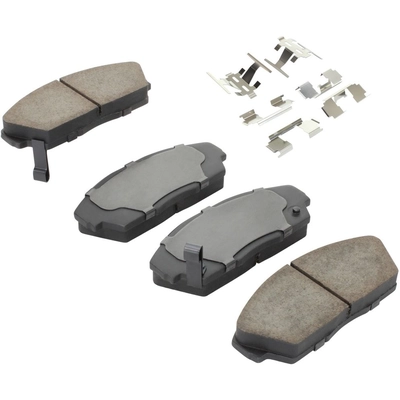 QUALITY-BUILT - 1001-0409C - Front Disc Brake Pad Set pa1