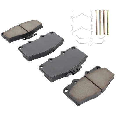 QUALITY-BUILT - 1001-0410C - Front Disc Brake Pad Set pa1