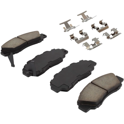 QUALITY-BUILT - 1001-0503C - Front Disc Brake Pad Set pa3