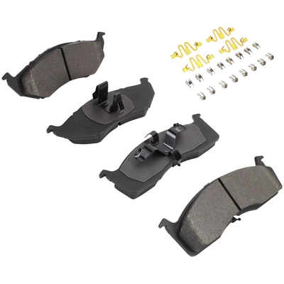 QUALITY-BUILT - 1001-0642C - Front Disc Brake Pad Set pa1