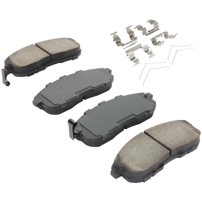 QUALITY-BUILT - 1001-0653C - Front Disc Brake Pad Set pa1