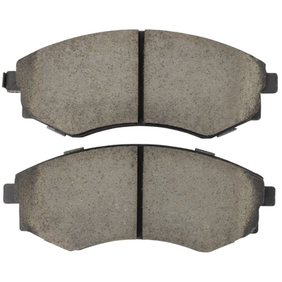 QUALITY-BUILT - 1001-0700BC - Front Disk Brake Pad Set pa2