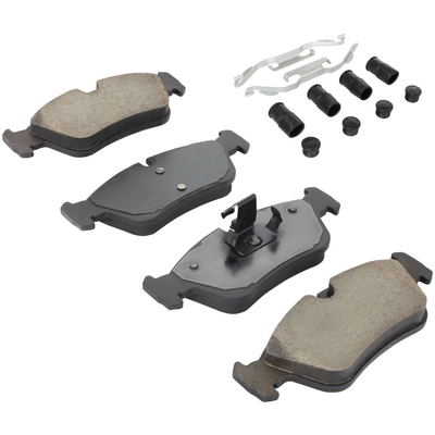 QUALITY-BUILT - 1001-0781C - Front Disc Brake Pad Set pa1