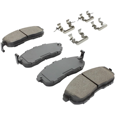 QUALITY-BUILT - 1001-0815AC - Front Disc Brake Pad Set pa1