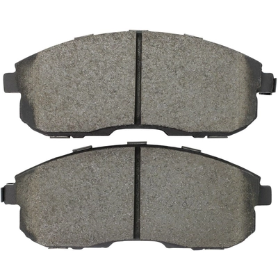 QUALITY-BUILT - 1001-0815AC - Front Disc Brake Pad Set pa2