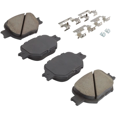 QUALITY-BUILT - 1001-0817C - Front Disc Brake Pad Set pa1