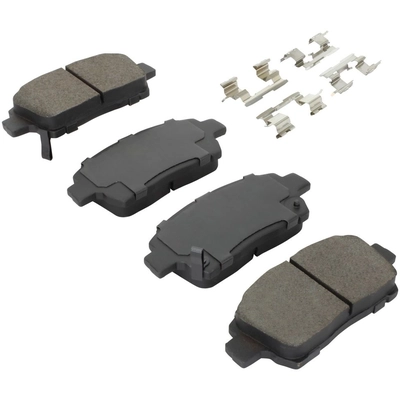 QUALITY-BUILT - 1001-0822C - Front Disc Brake Pad Set pa1