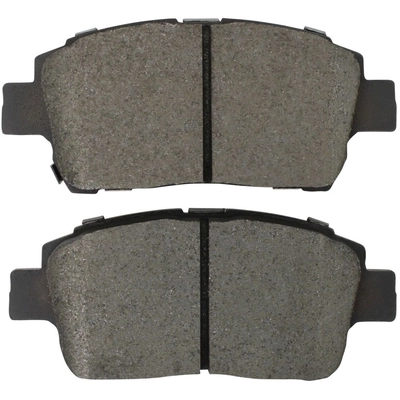 QUALITY-BUILT - 1001-0822C - Front Disc Brake Pad Set pa2