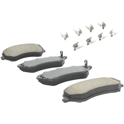 QUALITY-BUILT - 1001-0856C - Front Disc Brake Pad Set pa1