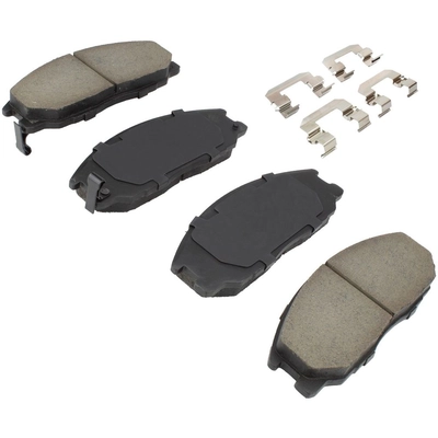 QUALITY-BUILT - 1001-0864C - Front Disc Brake Pad Set pa1