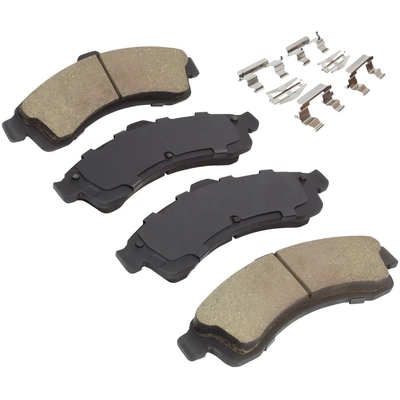 QUALITY-BUILT - 1001-0882C - Front Disc Brake Pad Set pa1