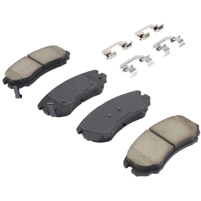 QUALITY-BUILT - 1001-0924C - Front Disk Brake Pad Set pa1