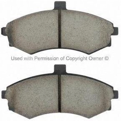 Front Ceramic Pads by QUALITY-BUILT - 1001-0941C pa3