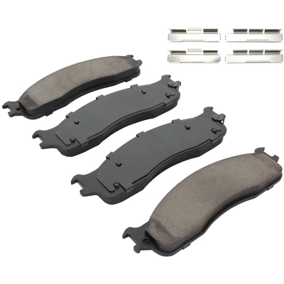 QUALITY-BUILT - 1001-0965C - Front Disc Brake Pad Set pa1