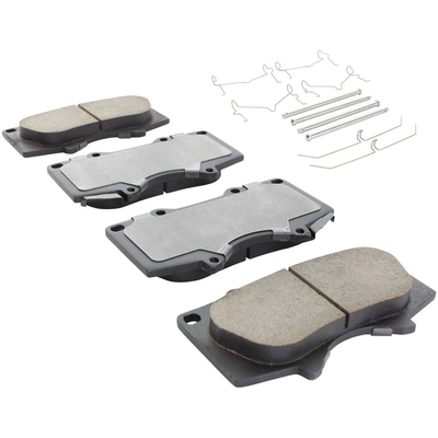 QUALITY-BUILT - 1001-0976AC - Front Disc Brake Pad Set pa1