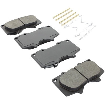 QUALITY-BUILT - 1001-0976C - Front Disk Brake Pad Set pa1