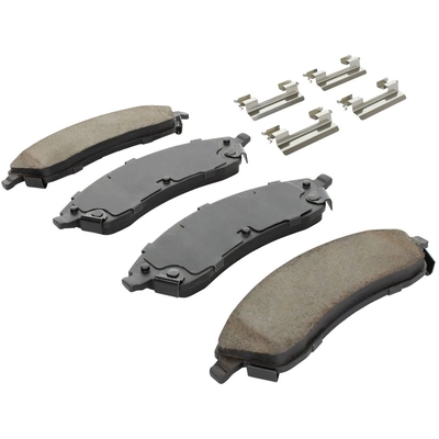 QUALITY-BUILT - 1001-1019C - Front Disc Brake Pad Set pa2