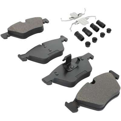 QUALITY-BUILT - 1001-1061C - Front Disc Brake Pad Set pa1