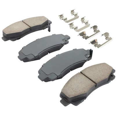 QUALITY-BUILT - 1001-1102C - Front Disc Brake Pad Set pa1