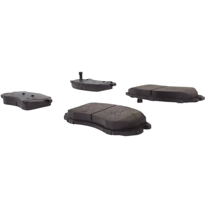 QUALITY-BUILT - 1001-1104C - Front Disc Brake Pad Set pa1