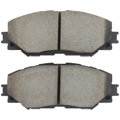 QUALITY-BUILT - 1001-1210C - Front Disc Brake Pad Set pa5