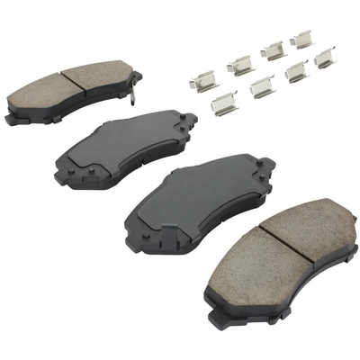 QUALITY-BUILT - 1001-1273C - Front Disc Brake Pad Set pa1