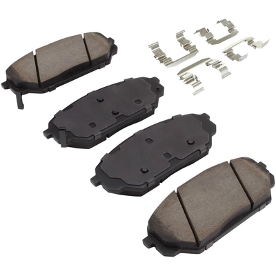 QUALITY-BUILT - 1001-1301C - Front Disc Brake Pad Set pa1