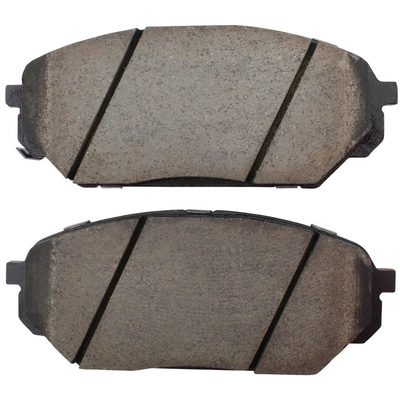 QUALITY-BUILT - 1001-1301C - Front Disc Brake Pad Set pa5