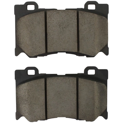 QUALITY-BUILT - 1001-1346C - Front Disc Brake Pad Set pa1