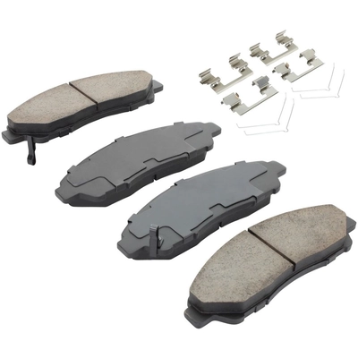 QUALITY-BUILT - 1001-1378C - Front Disc Brake Pad Set pa2