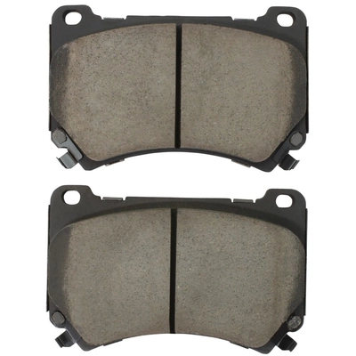 QUALITY-BUILT - 1001-1396C - Front Disc Brake Pad Set pa1