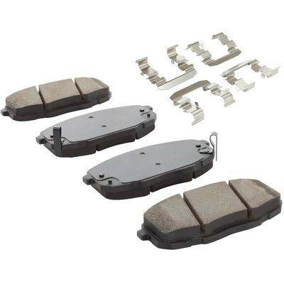 QUALITY-BUILT - 1001-1397C - Front Disc Brake Pad Set pa5