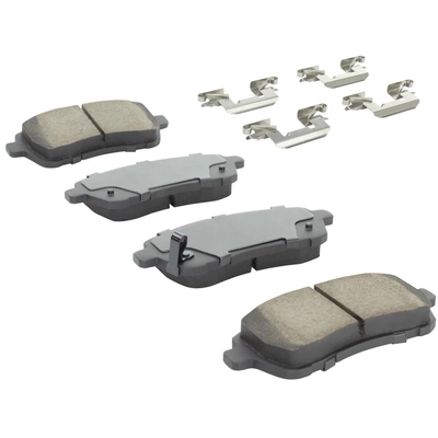 QUALITY-BUILT - 1001-1454C - Front Disc Brake Pad Set pa3