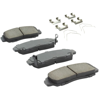 QUALITY-BUILT - 1001-1506C - Front Disc Brake Pad Set pa4