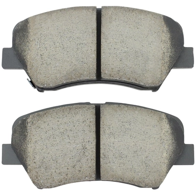 QUALITY-BUILT - 1001-1543C - Front Disc Brake Pad Set pa2