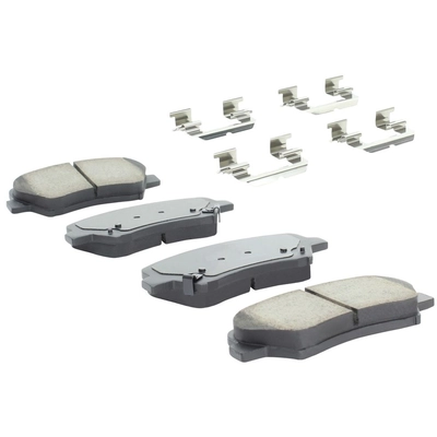 QUALITY-BUILT - 1001-1543C - Front Disc Brake Pad Set pa5