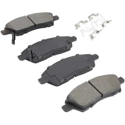 QUALITY-BUILT - 1001-1592C - Front Disc Brake Pad Set pa2