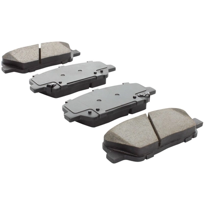 QUALITY-BUILT - 1001-1675C - Front Disc Brake Pad Set pa2