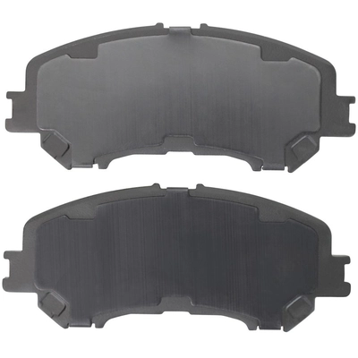 QUALITY-BUILT - 1001-1737C - Front Disc Brake Pad Set pa1