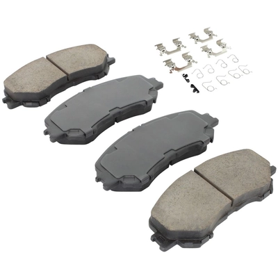 QUALITY-BUILT - 1001-1737C - Front Disc Brake Pad Set pa3