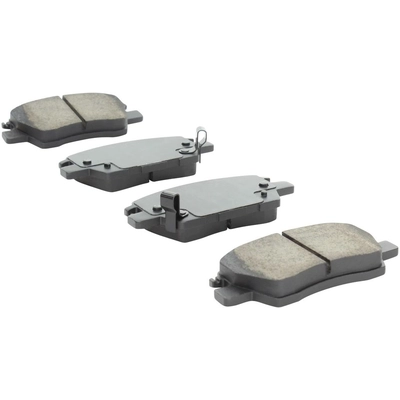 QUALITY-BUILT - 1001-1844C - Front Disc Brake Pad Set pa3