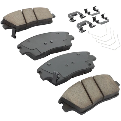 QUALITY-BUILT - 1001-1847C - Front Disc Brake Pad Set pa3