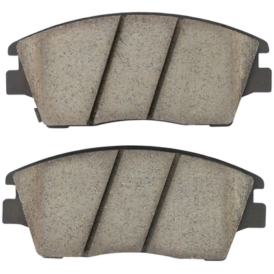 QUALITY-BUILT - 1001-1847C - Front Disc Brake Pad Set pa4