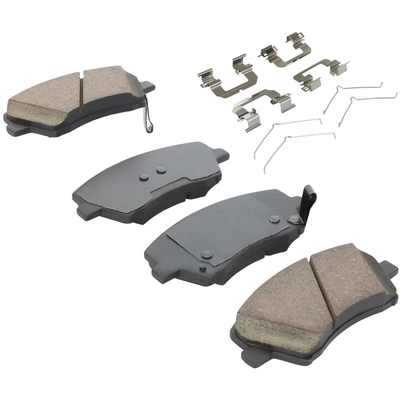 QUALITY-BUILT - 1001-1912C - Front Disc Brake Pad Set pa3