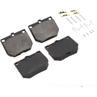 QUALITY-BUILT - 1003-0114C - Front Disc Brake Pad Set pa1