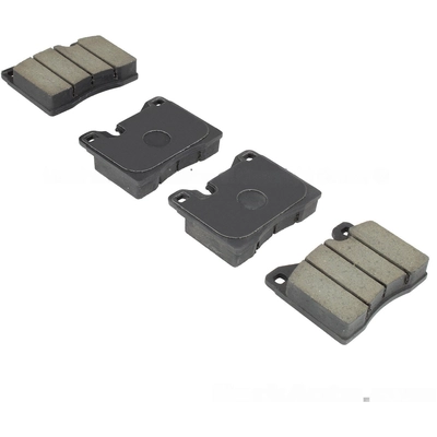 QUALITY-BUILT - 1003-0163C - Front Disc Brake Pad Set pa1