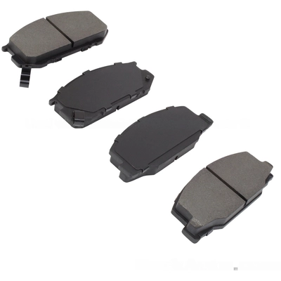 QUALITY-BUILT - 1003-0245C - Front Disc Brake Pad Set pa1