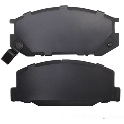 QUALITY-BUILT - 1003-0245C - Front Disc Brake Pad Set pa2