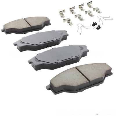 QUALITY-BUILT - 1003-0303C - Front Disc Brake Pad Set pa1